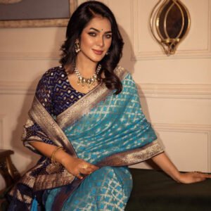 Meena dress maroon