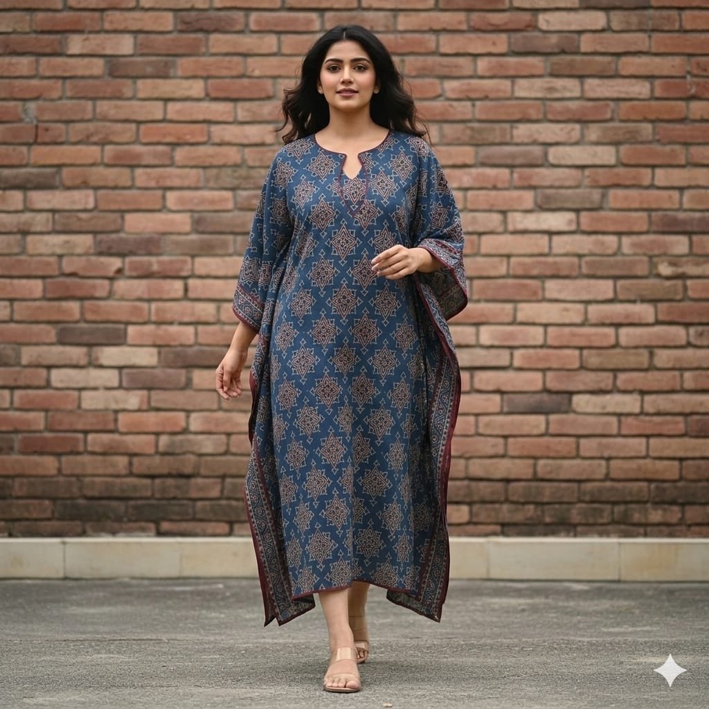 Kaftan One Piece Dress