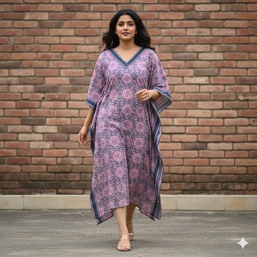 Kaftan One Piece Dress
