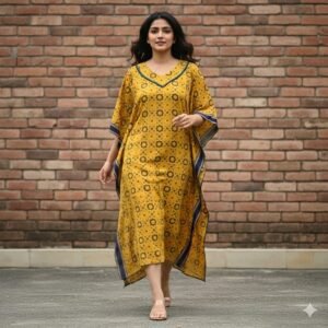 Kaftan One Piece Dress