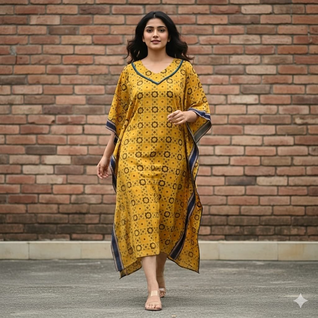 Kaftan One Piece Dress