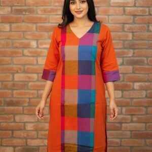 Women's Long Kurti (Multi-Color)