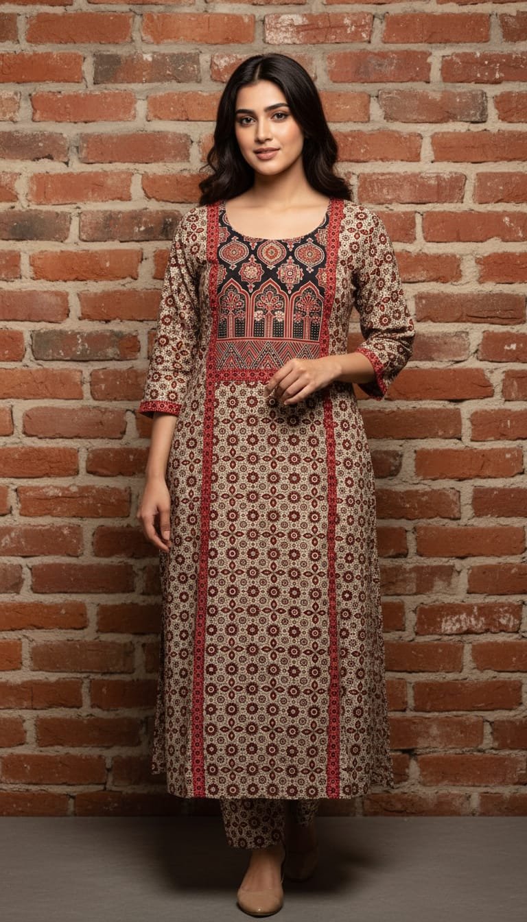 Women's Long Kurti (Mix-Color)
